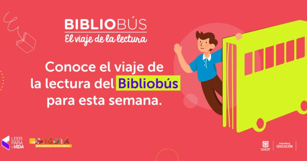 Recorrido del Bibliobús en los colegios de Bogotá: fechas y más 