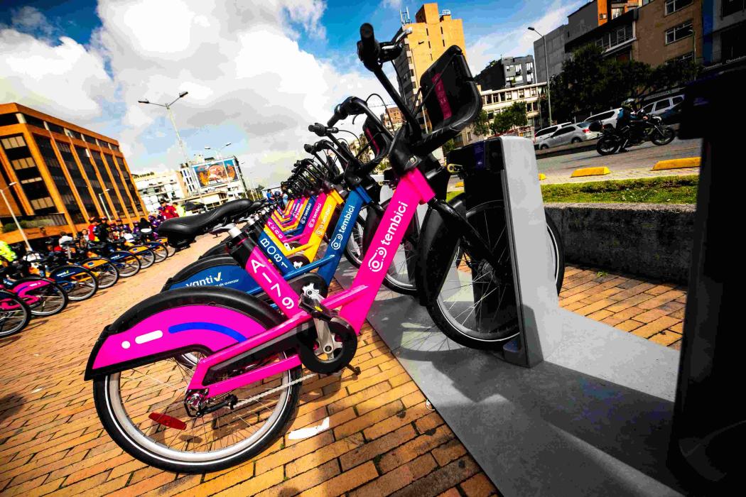 Cómo ubicar las bicis compartidas en el Día sin carro y sin moto? |  Bogota.gov.co