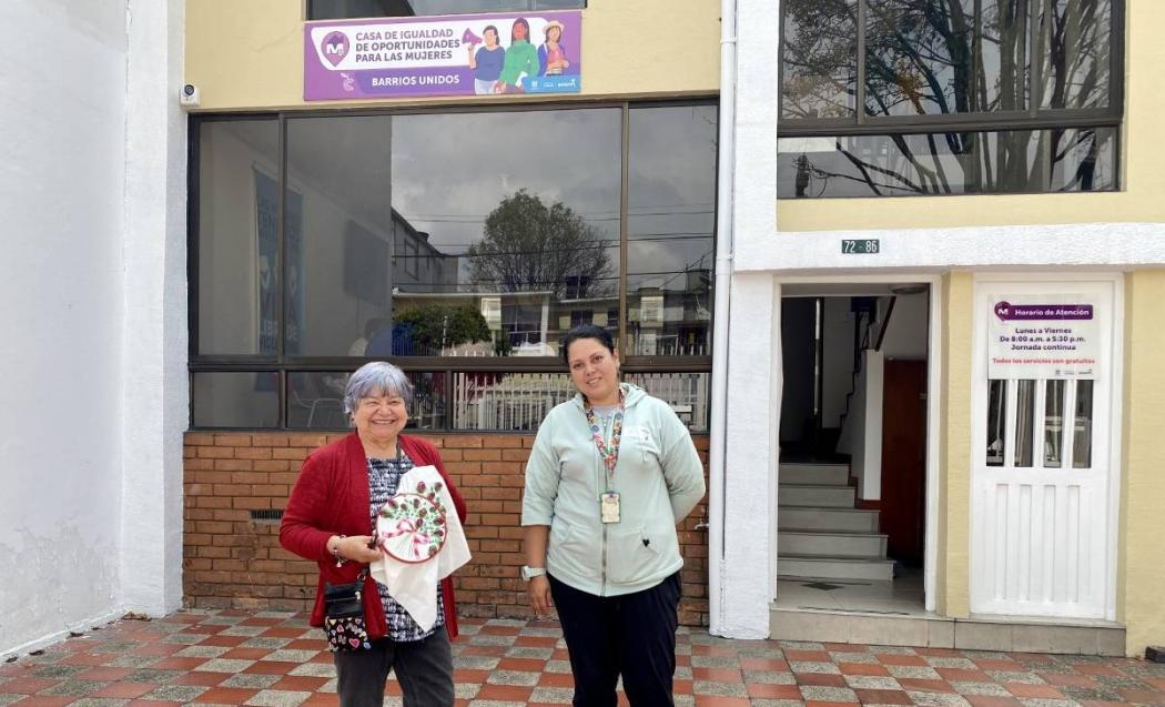 Servicios gratuitos Casa de Igualdad de Oportunidades Barrios Unidos 