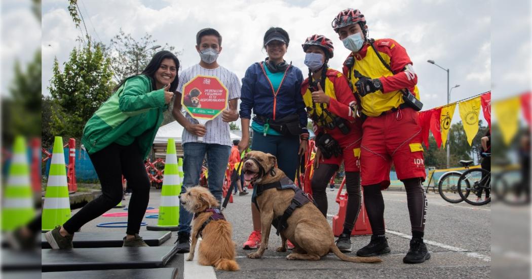 Vuelve la Ciclovía Zoolidaria: spa canino y más actividades en domingo