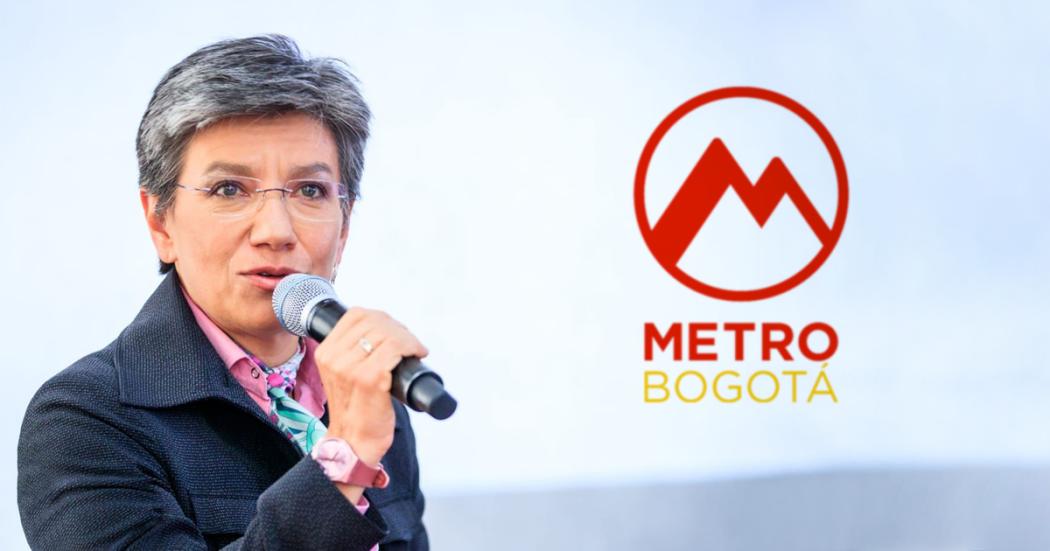 Obras del Metro de Bogotá no van a parar ni un minuto: Alcaldesa 