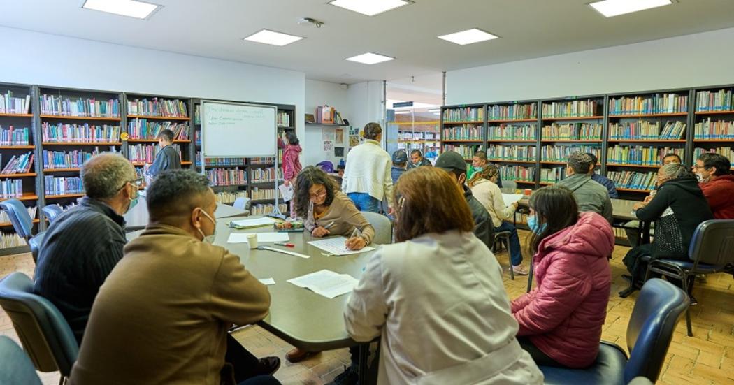 ¿Cuáles son los clubes de Lectura que tiene la BibloRed de Bogotá?
