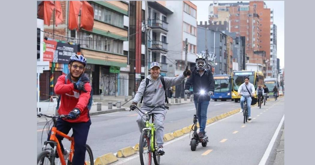 Secretaría de Ambiente invita a moverte por la ciudad en Día sin carro