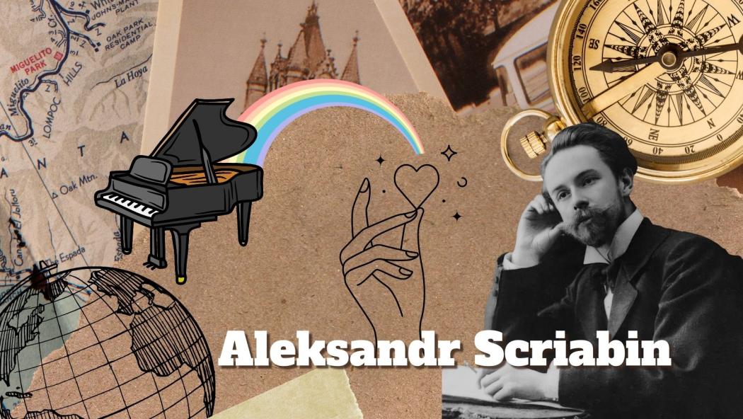 El compositor de la semana en concierto: Aleksandr Nikolayevich Scriab