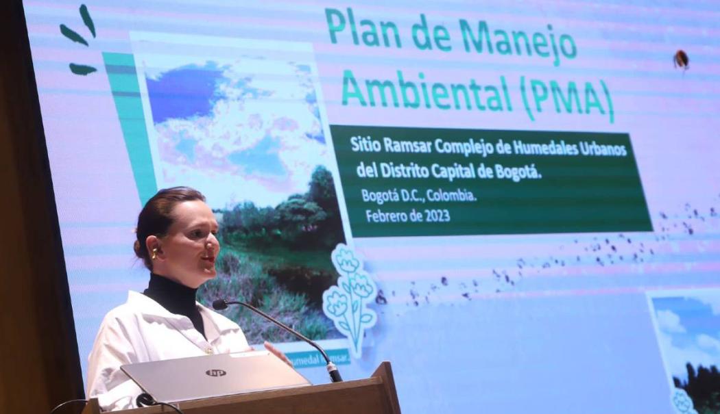 Sec. Ambiente y CAR firman plan de manejo de humedales en Bogotá 