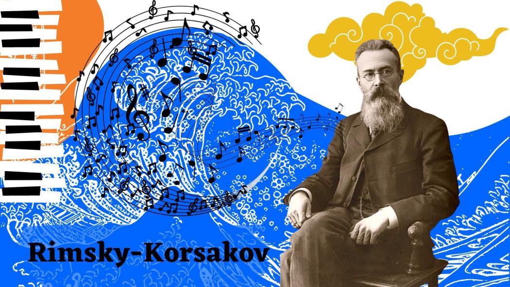 El compositor de la semana en concierto: Nikolai Rimski-Korsakov 