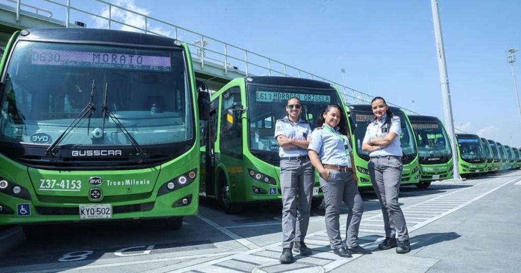 La Rolita y 1.485 buses eléctricos mejoran la movilidad en Bogotá