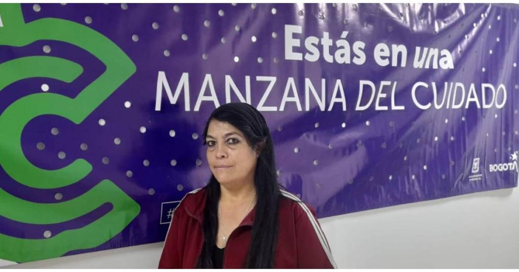 Historia beneficiaria Manzana del Cuidado del centro en Bogotá 2023