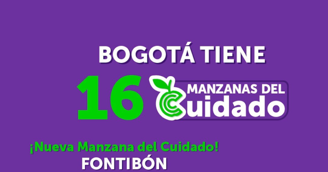 Bogotá inaugura en la localidad de Fontibón su Manzana del Cuidado 16