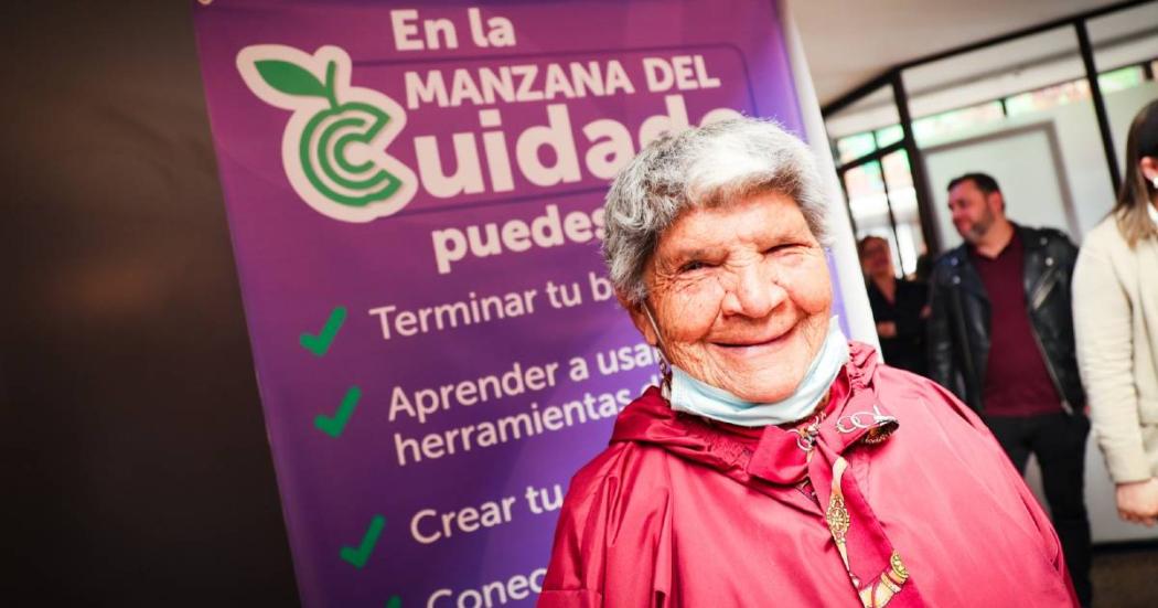 Bogotá Care Blocks present at the World Government summit 