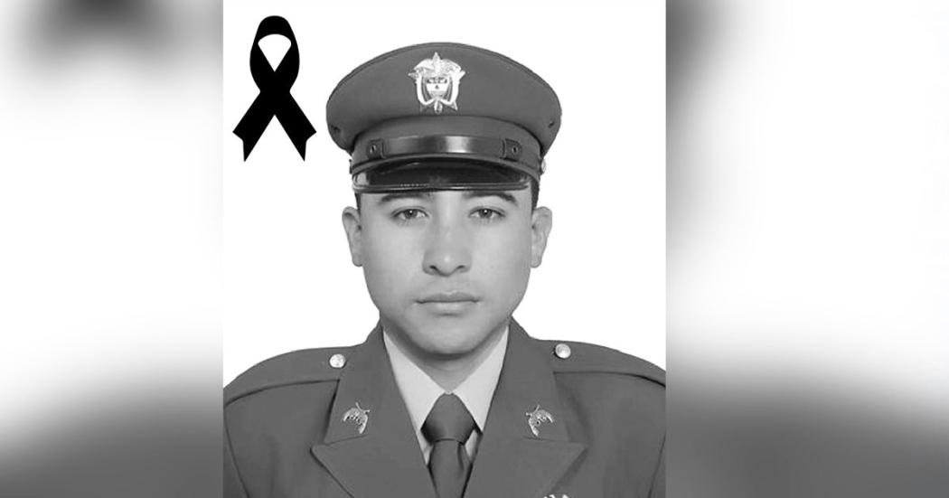 Patrullero asesinado.