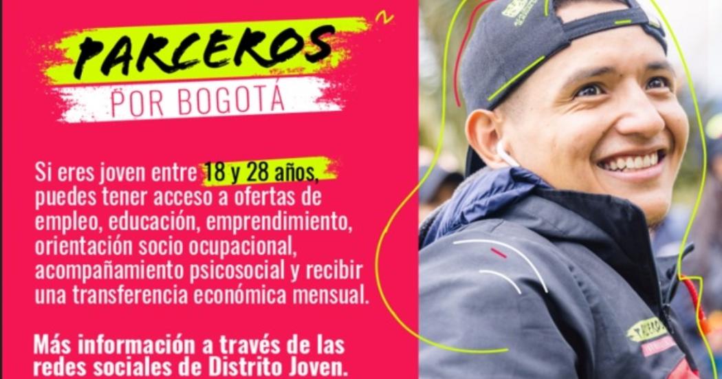 Jornada de preisncripción de Parceros por Bogotá 2023 en Los Mártires