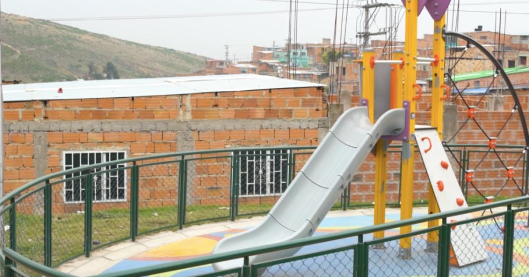 Distrito entregó cinco parques en Ciudad Bolívar y San Cristóbal 