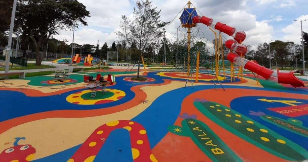 Horarios para el 2023 del Parque de los Niños y las Niñas en Bogotá