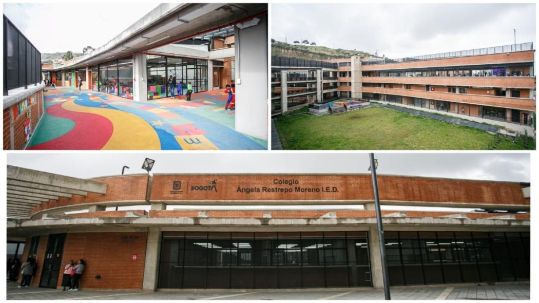 Colegio Ángela Restrepo Moreno beneficia a familias de Ciudad Bolívar