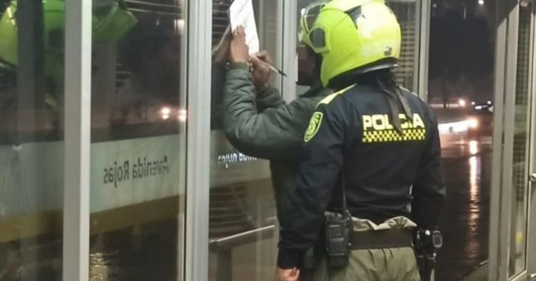Hombre señalado de acosar a mujeres en TransMilenio fue capturado