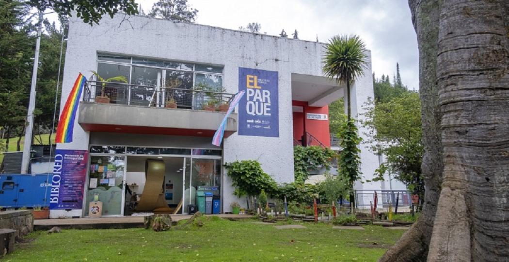 Biblioteca Pública El Parque. 