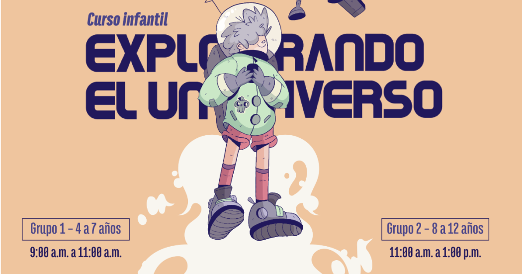 Curso infantil - Explorando el universo en el Planetario de Bogotá