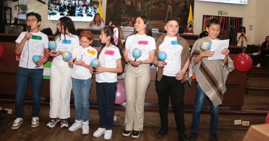 Concejo de Bogotá declaró la capital como la ciudad de niñas y niños