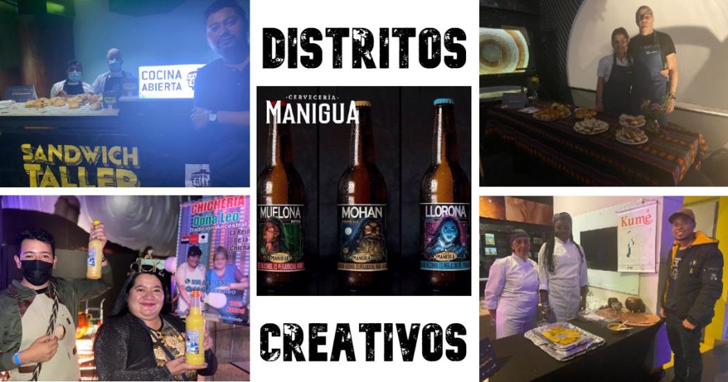 Entrevista a emprendedores de cinco Distritos Creativos de Bogotá