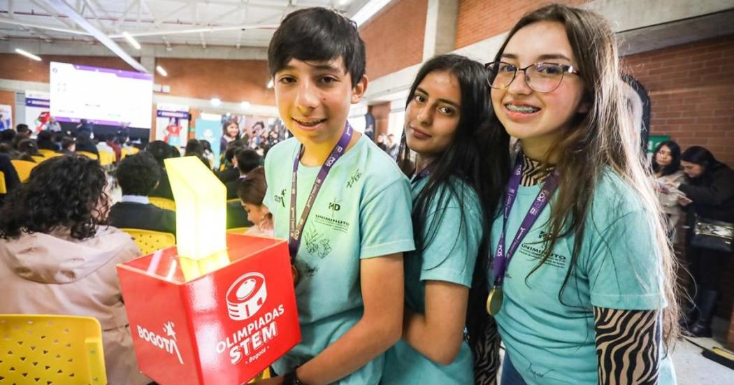 Estudiantes y docentes están listos para las Segundas Olimpia STEM
