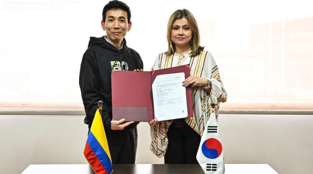 Bogotá y Corea se unen en beneficio de la educación de la capital 