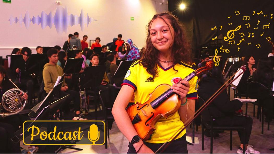 Esta es la historia de Valeria Cortés, la violinista de Antonio Nariño