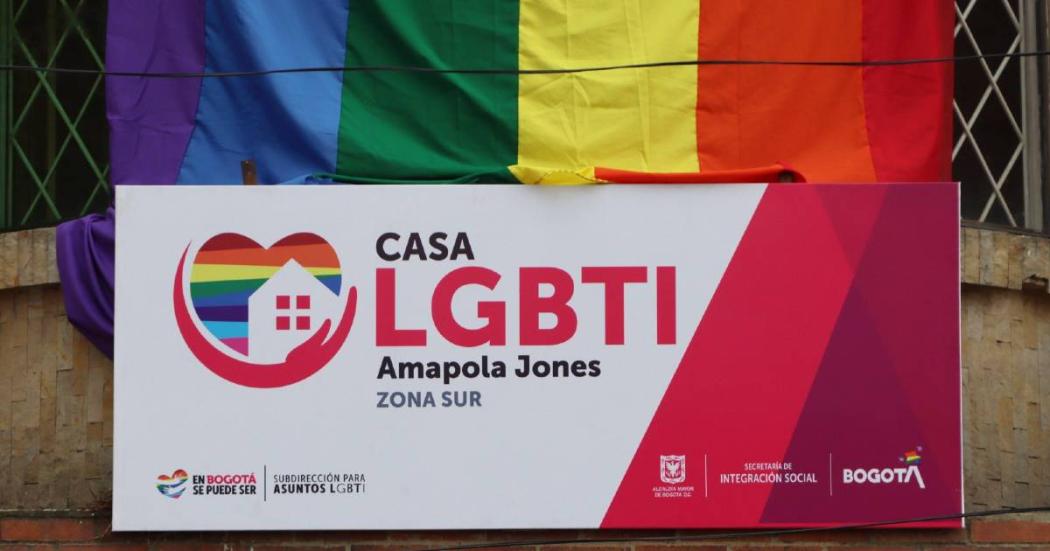 Casa LGBTI en Rafael Uribe Uribe cumple un año y cambia de nombre 