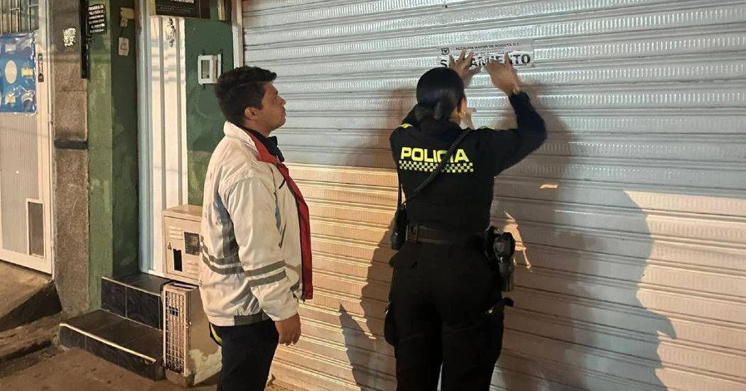Resultados del operativo de seguridad de fin de semana en Bogotá 