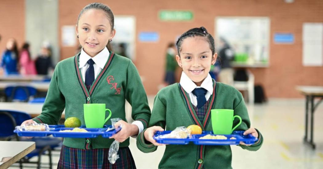 Avances del Programa de Alimentación Escolar (PAE) 2023 en Bogotá