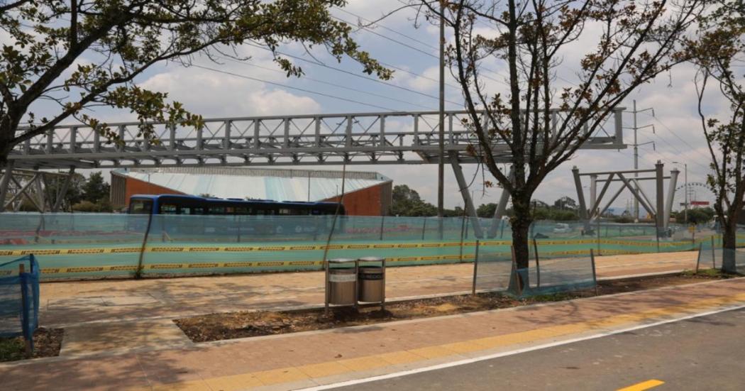 Construcción de ciclopuente que conectará con el parque Simón Bolívar