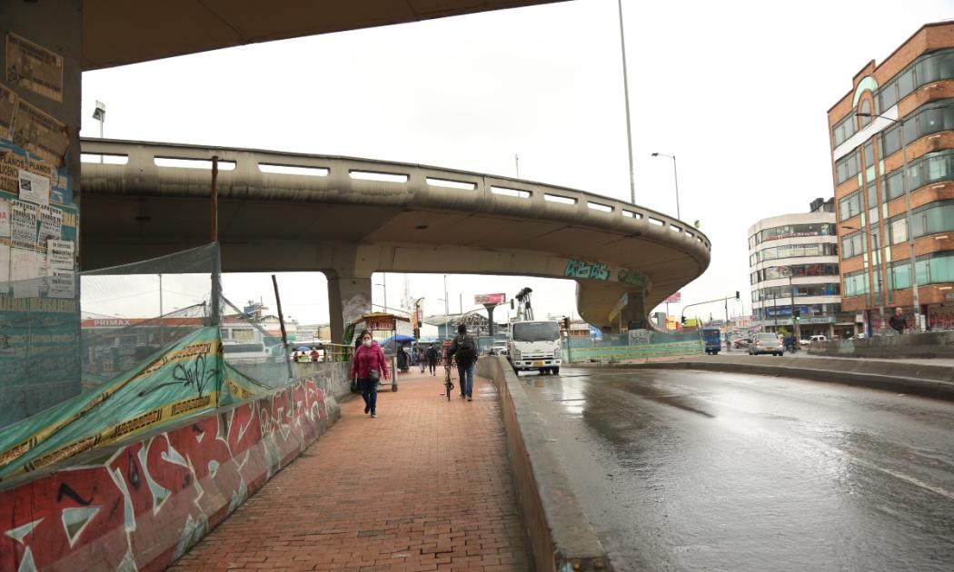 El 11 de abril de 2023 se cierra el puente Venecia en el sur de Bogotá