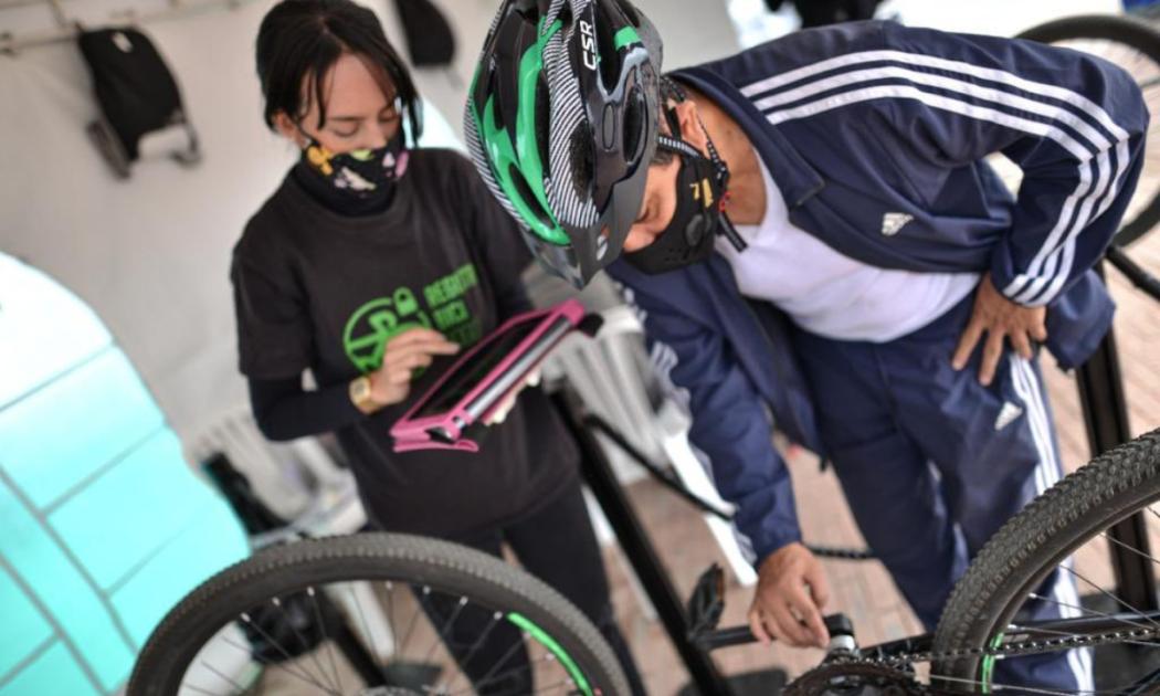 Movilidad: Puntos de Registro Bici en Bogotá para marzo de 2023 