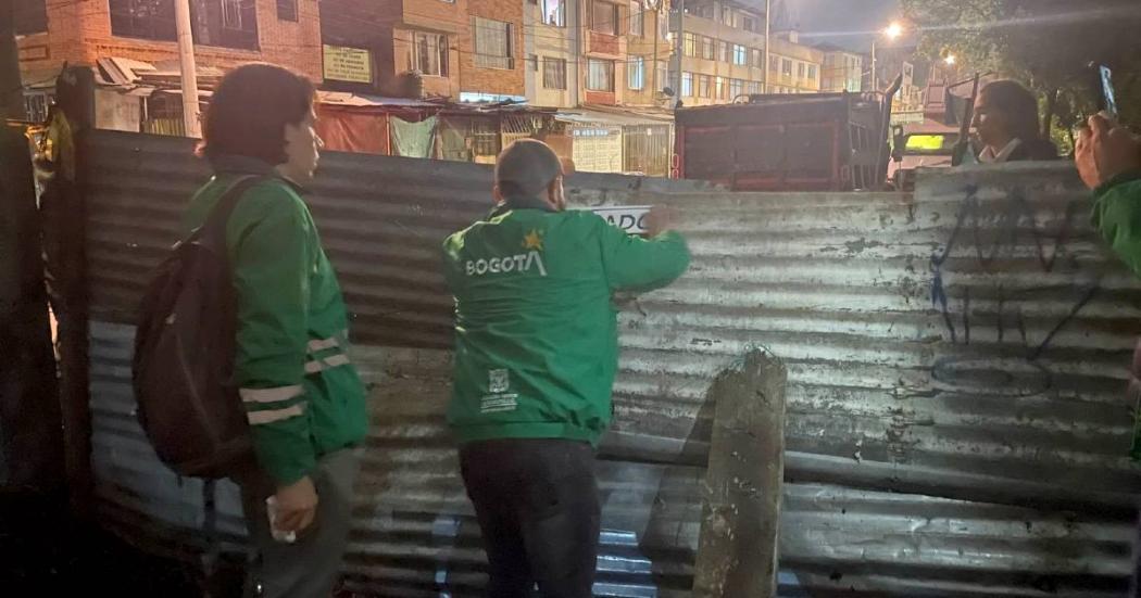 Suspensión de disposición ilegal de residuos en humedal Córdoba Suba