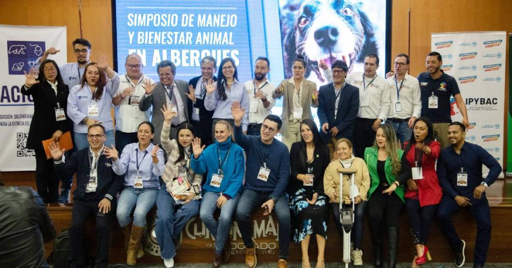 Simposio sobre bienestar en los albergues para animales en Bogotá 