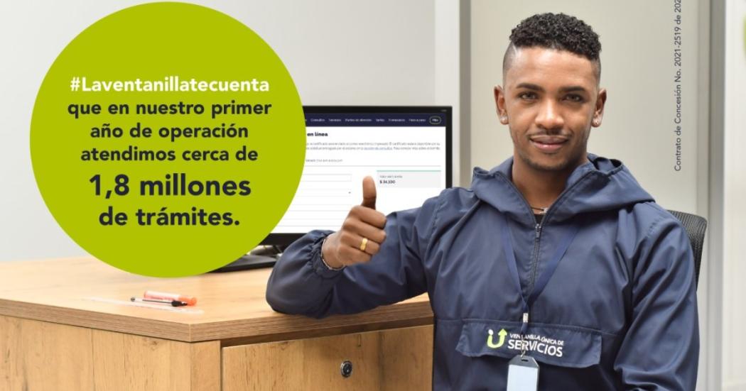 Ventanilla Única de Servicios cumple un año de operación en Bogotá