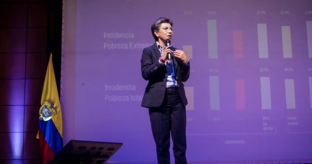 La alcaldesa, Claudia López, presentó ante la ONU, el gobierno nNacional y la ac