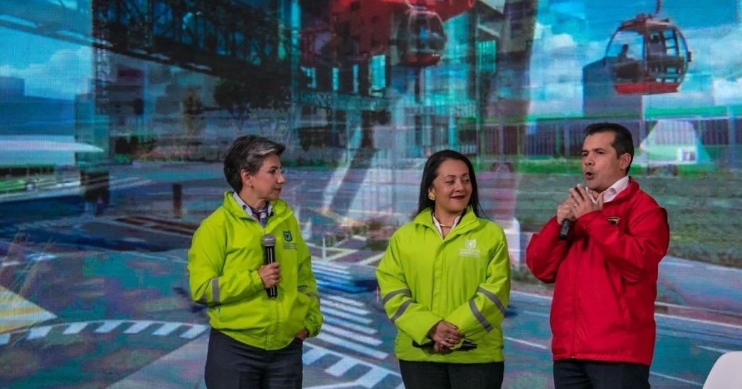 Alcaldía de Claudia López le entregará a Bogotá 3 nuevos cables aéreos