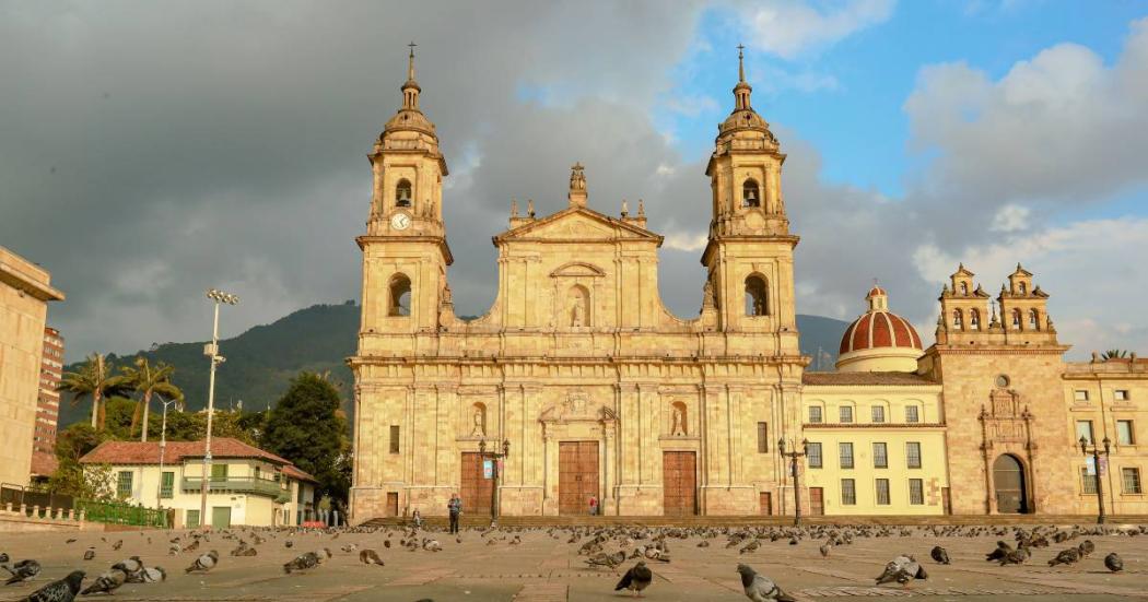 Iglesias en la Candelaria para recorrer en Domingo de Ramos en Bogotá