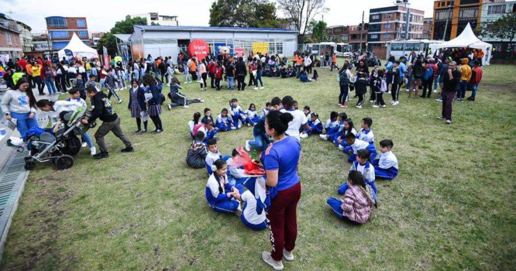 Bogotá conmemoró día de la ciudad de las niñas, niños y adolescentes