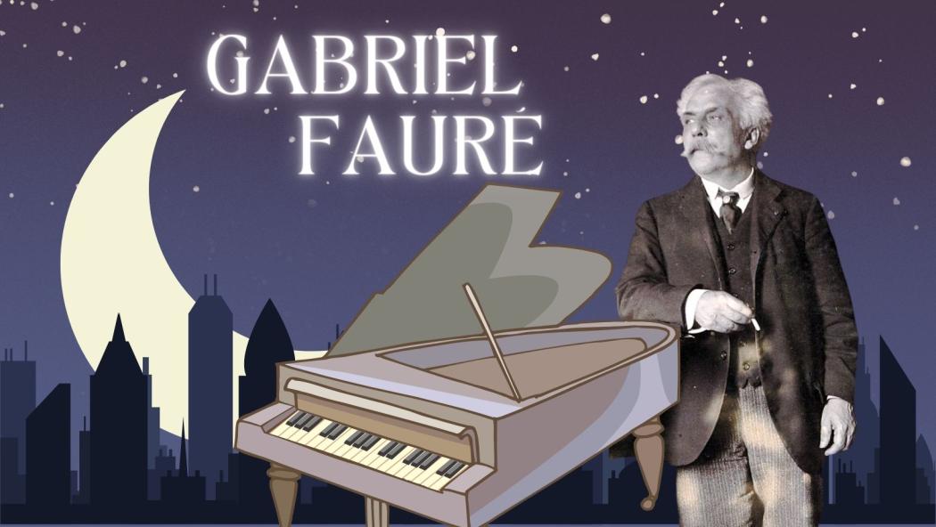 El compositor de la semana: Gabriel Fauré con la Orquesta Filarmónica 