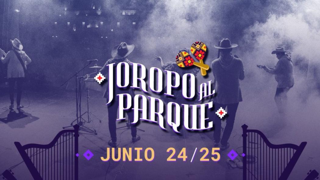Invitación pública musical para participar en Joropo al Parque 2023