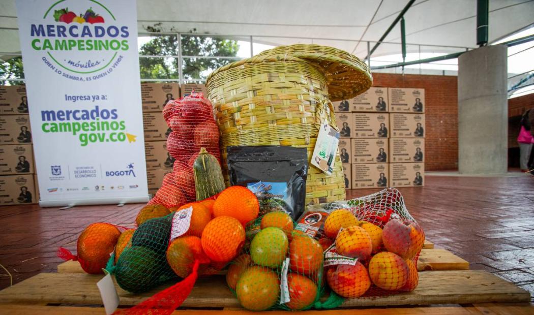 Dónde hay Mercados Campesinos este 22 y 23 de abril 2023, Bogotá 