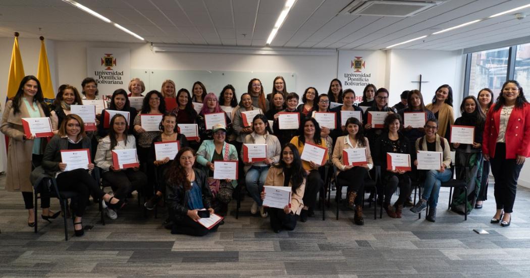 Bogotá es referente internacional en la cultura liderada por mujeres