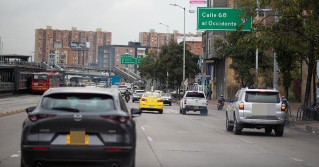 El pico y placa para vehículos particulares no rotará en Bogotá 