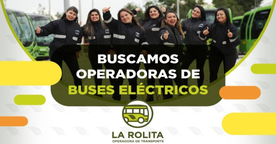 Empleo en Bogotá: Convocatoria para mujeres conductoras de buses 