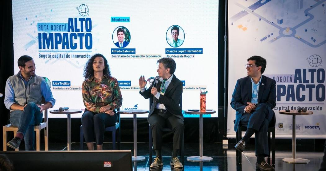 Distrito lanza Ruta Bogotá Alto Impacto, otro avance como capital de innovación