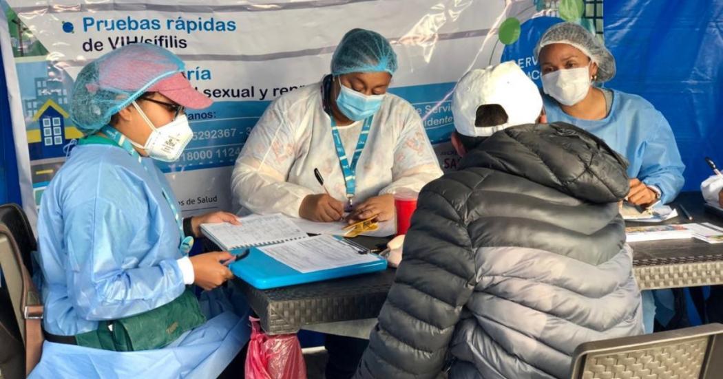 Proceso para que Bogotá integre red internacional en respuesta al VIH 