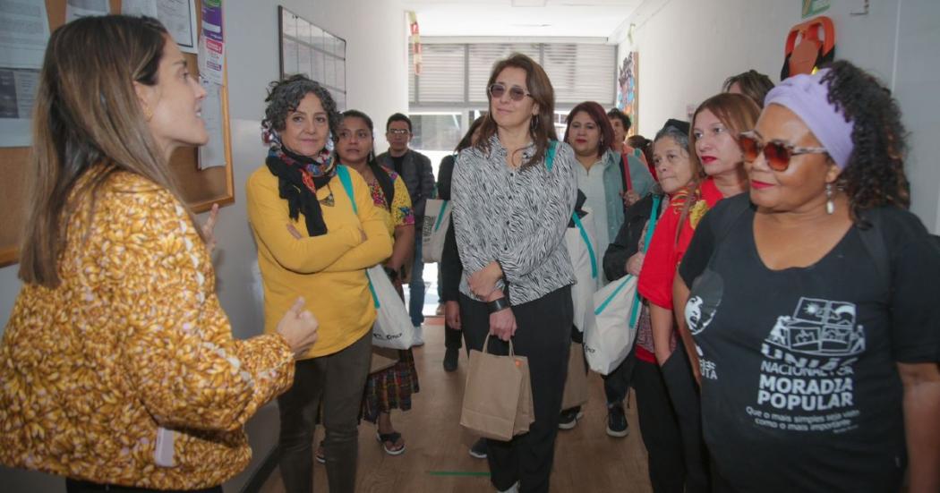 International Forum on Cities and Care visited Bogotá's Center Care Block