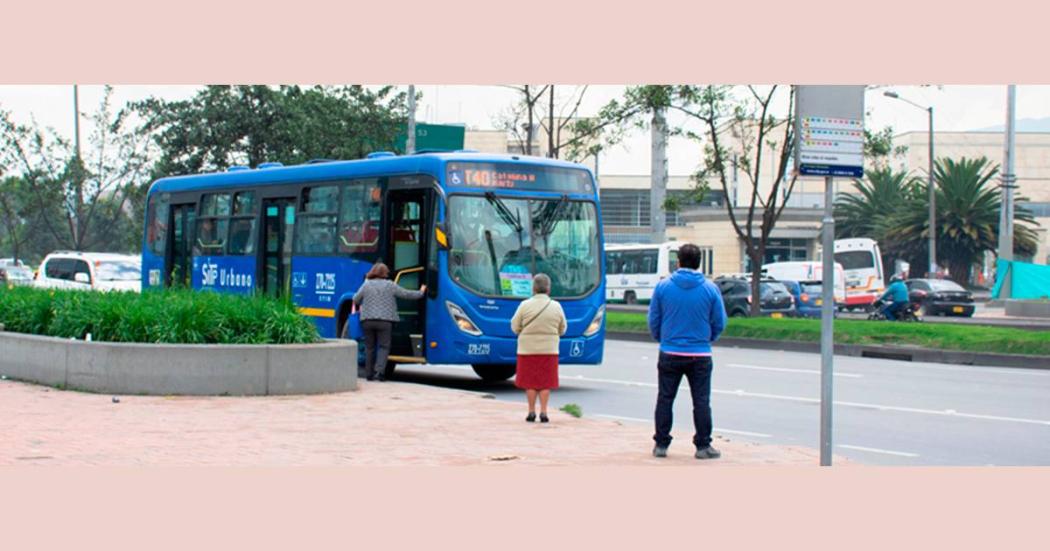 Servicios zonales SIPT modifican horario el 8 de abril de 2023 Bogotá